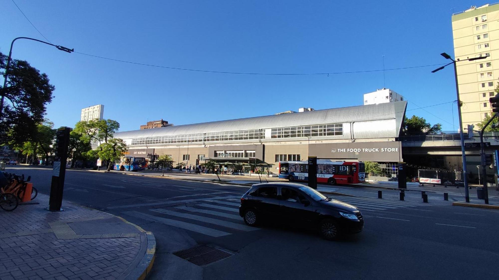 Vuelta De Obligado Apartment Buenos Aires Exteriör bild