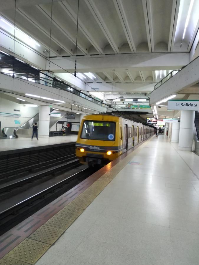 Vuelta De Obligado Apartment Buenos Aires Exteriör bild